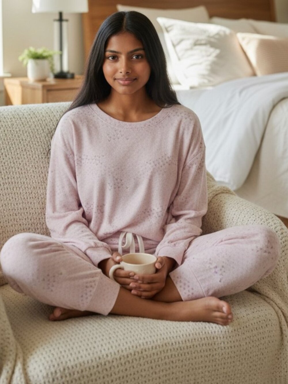 Splendid Soft Pink Lounge Set- Extra Small - Excellent Condition